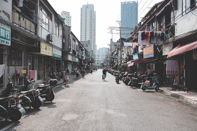 Photo: 上海 Shanghai, by Yu Chen Chang