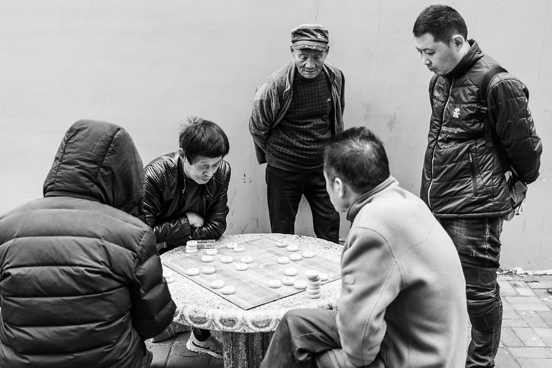 Photo: The Duel, by Gauthier DELECROIX – 郭天