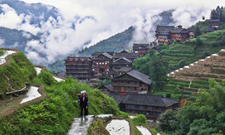 Photo: China, Ping’an, by Cyprien Hauser