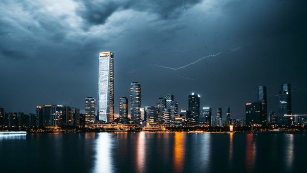 Photo: Shenzhen Bay Lightning, by ZM Yi