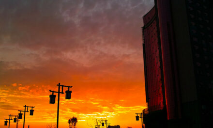 Photo: Datong’s sunset, by llee_wu