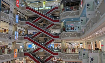 Photo: Harbin, New 100 Mall, by Jeremy Thompson