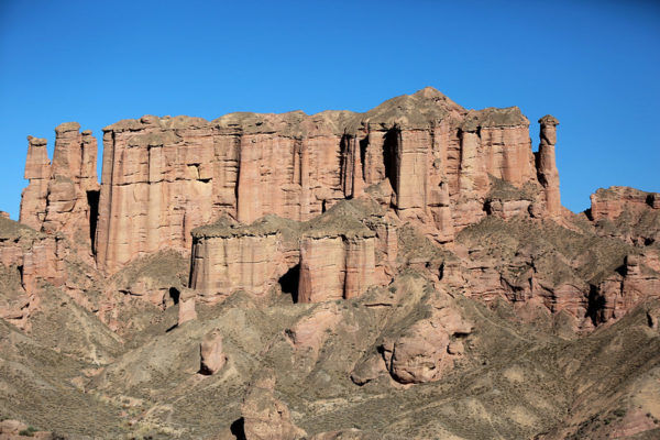 Photo: Louvre at Zhangye National Geopark – Gansu, by vil.sandi