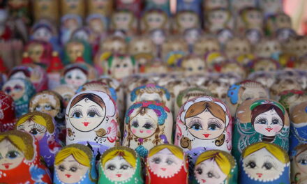 Photo: Matryoshka Dolls, by bfishadow