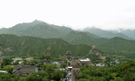 Photo: Pékin, Juyong Pass of Great Wall, by Pierre André LECLERCQ