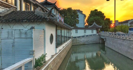 Photo: Ping Jiang street, Suzhou, China, by cattan2011